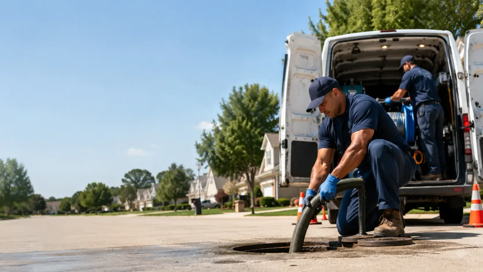 Sewer Backup Cleanup services in Mount Rainier, MD